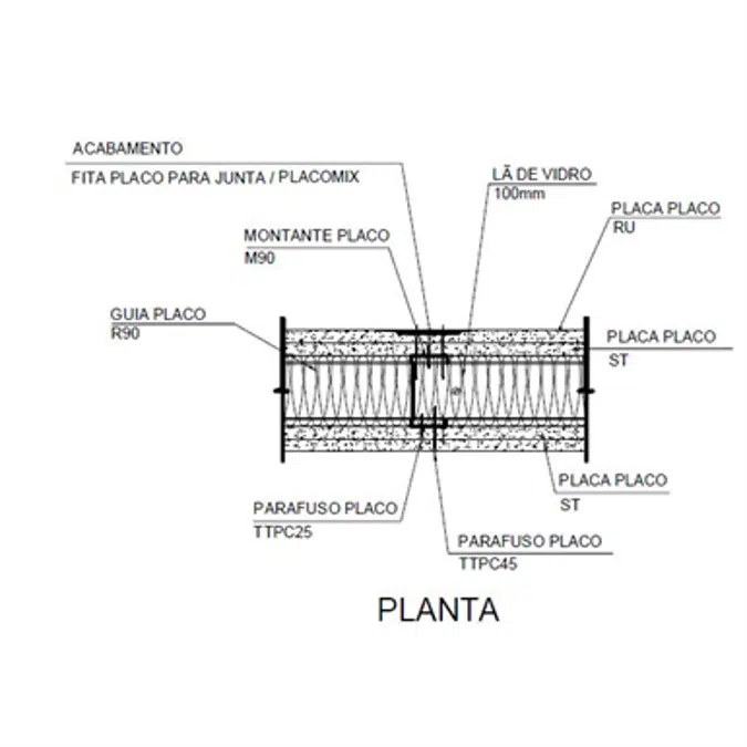 HYDRO Wall 140-90-400-2ST12,5+ST12,5-RU12,5-BR-LV100