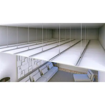 imagem para F530 Continuous suspended ceiling 400-RU12,5-BR-CR3