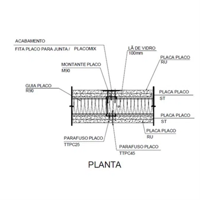 HYDRO Wall 140-90-400-ST12,5-RU12,5+ST12,5-RU12,5-BR-LV100