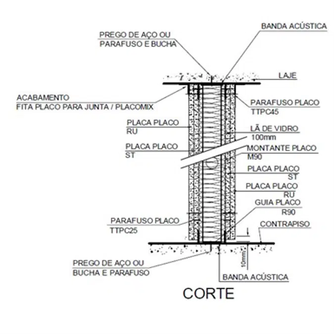 HYDRO Wall 140-90-400-ST12,5-RU12,5+ST12,5-RU12,5-BR-LV100