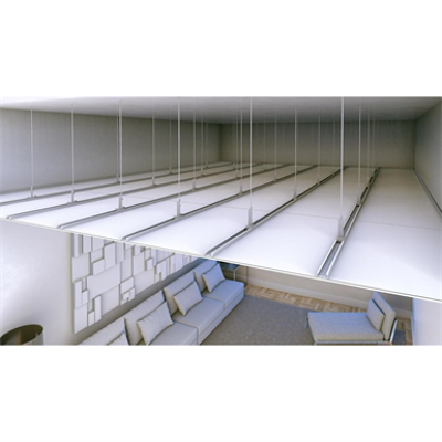 Image pour F530 Continuous suspended ceiling 500-PPR12,5-BR-CR3