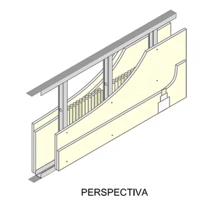 Зображення для PRIMA Wall 98-48-600-2ST12,5+2ST12,5-BR-LV50