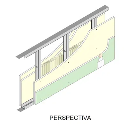 Image pour HYDRO Wall 98-48-400-2ST12,5+ST12,5-RU12,5-BR-LV50