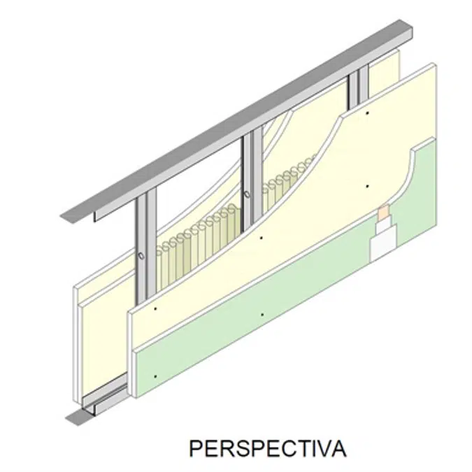 HYDRO Wall 98-48-400-2ST12,5+ST12,5-RU12,5-BR-LV50