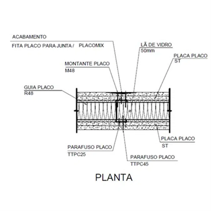 HYDRO Wall 98-48-400-2ST12,5+ST12,5-RU12,5-BR-LV50