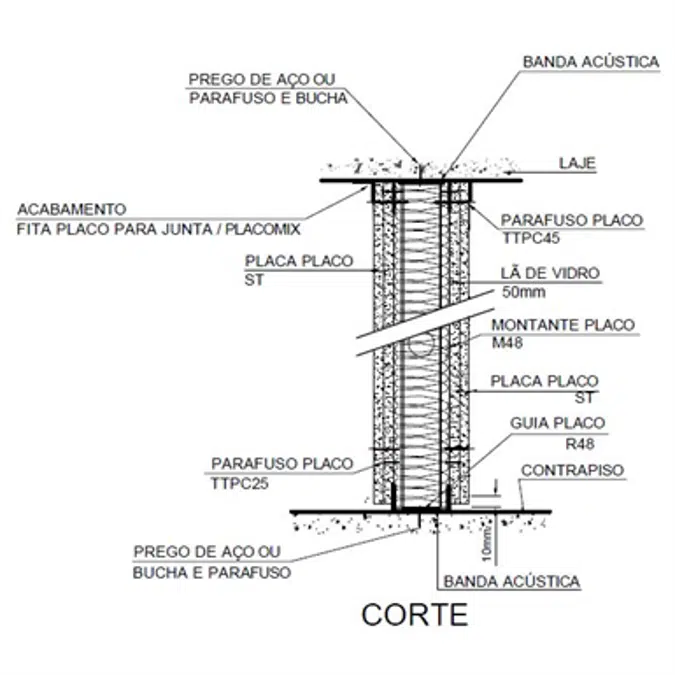 HYDRO Wall 98-48-400-2ST12,5+ST12,5-RU12,5-BR-LV50