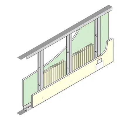 Image for HYDRO Wall 95-70-400-ST12,5+RU12,5-BR-LV70