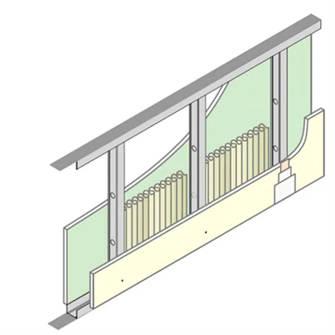 HYDRO Wall 95-70-400-ST12,5+RU12,5-BR-LV70