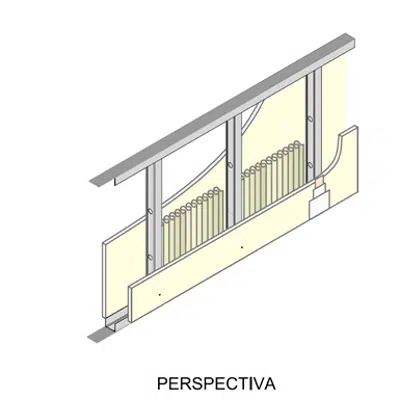 Immagine per PRIMA Wall 73-48-600-ST12,5+ST12,5-BR-LV50