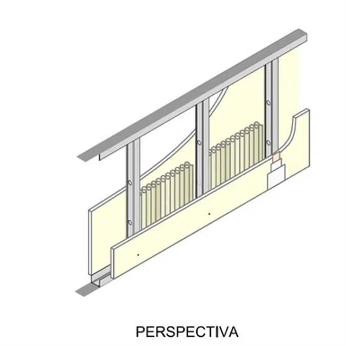 PRIMA Wall 73-48-600-ST12,5+ST12,5-BR-LV50