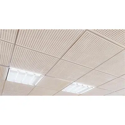 Image pour GYPTONE Registrable suspended ceiling QUATTRO 20 625X625