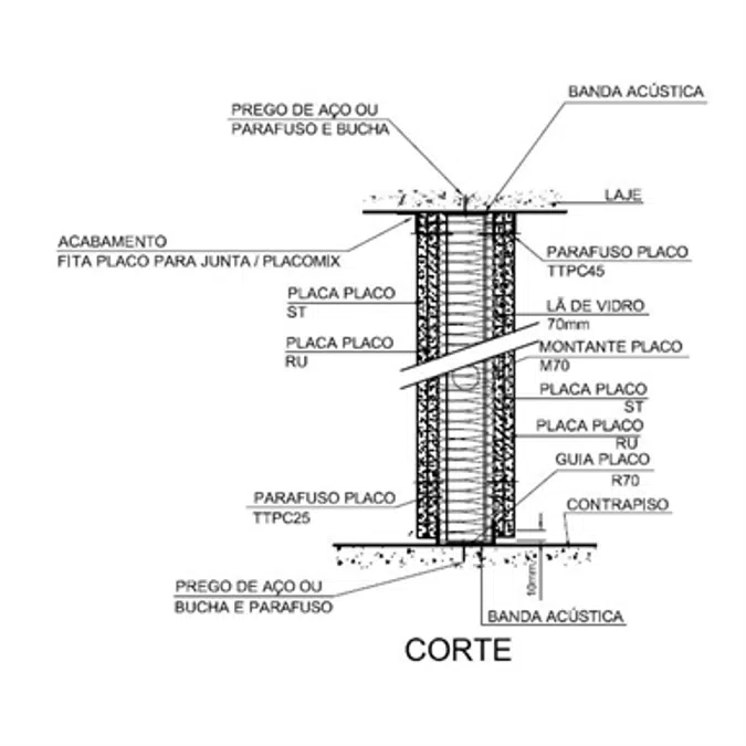 HYDRO Wall 120-70-400-ST12,5-RU12,5+ST12,5-RU12,5-BR-LV70