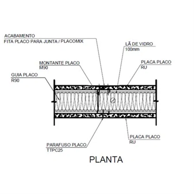 HYDRO Wall 115-90-400-RU12,5+RU12,5-BR-LV100