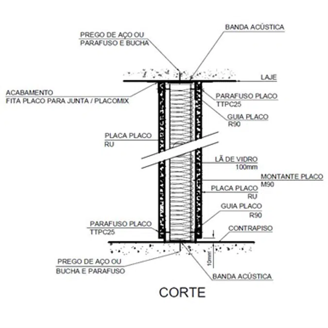 HYDRO Wall 115-90-400-RU12,5+RU12,5-BR-LV100