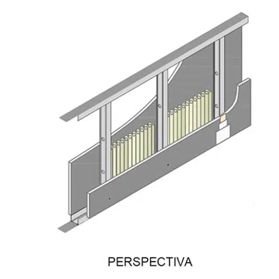 изображение для ULTRAWALL Wall 95-70-600-HBT12,5+HBT12,5-BR-LV70