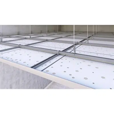 afbeelding voor RIGITONE Continuous suspended ceiling 8-15-20 SUPER-EST. BID 60-27