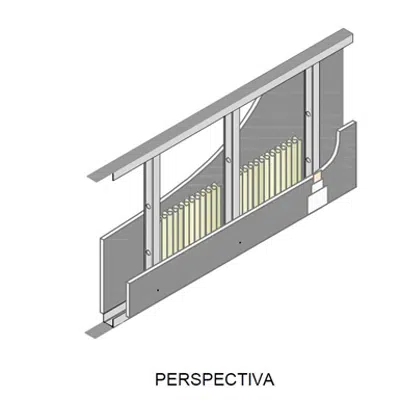 ULTRAWALL Wall 115-90-600-HBT12,5+HBT12,5-BR-LV100图像