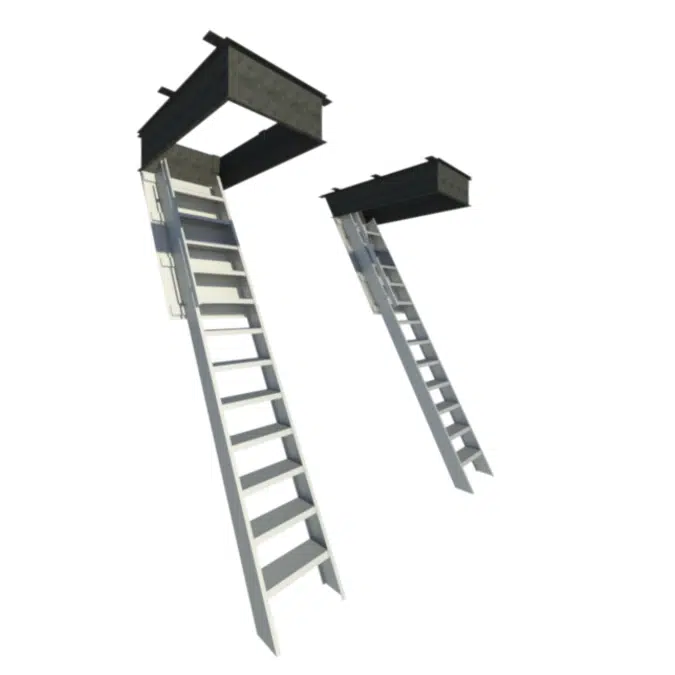 Ladder Lock, Steel, Trivalent Coating