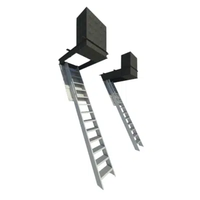 afbeelding voor Automatic Super Simplex Disappearing Stair