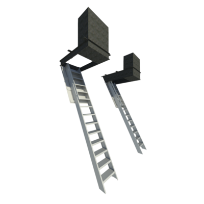 Immagine per Automatic Super Simplex Disappearing Stair