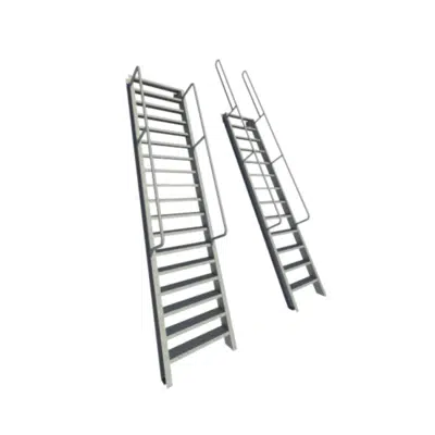 imazhi i Aluminum Ships Stairs