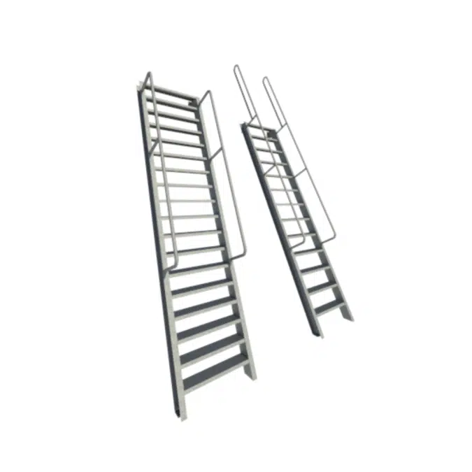 Aluminum Ships Stairs