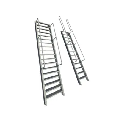 Image for Aluminum Ships Stairs