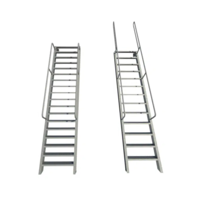 Aluminum Ships Stairs