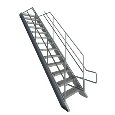 imazhi i Fixed Industrial Stairs