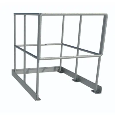 Image pour Aluminum Guard Rail Systems