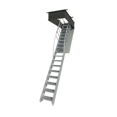 Automatic Electric Disappearing Stair图像