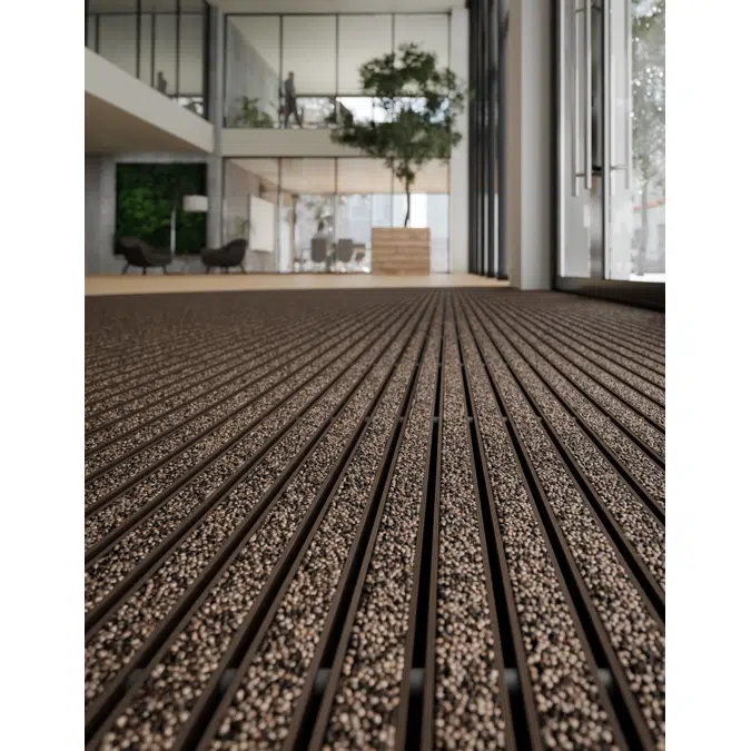 Entrance mat emco MARSCHALL Premium