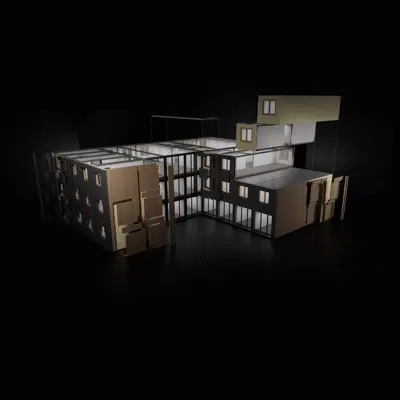 Image for Holz-Hybrid-Modulbauweise
