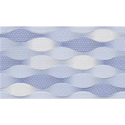 billede til Pared Estructurada Mayari Azul Cu 250mm x 432mm