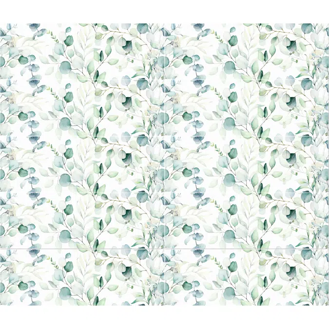 Pared Decorada Rec Aromatica Multicol Cu