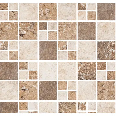 Image for Mosaico Macerata 2 Beige Cu