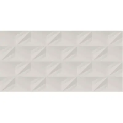 imagem para Pared Estructurada Akira Hueso Cu 300mm x 600mm
