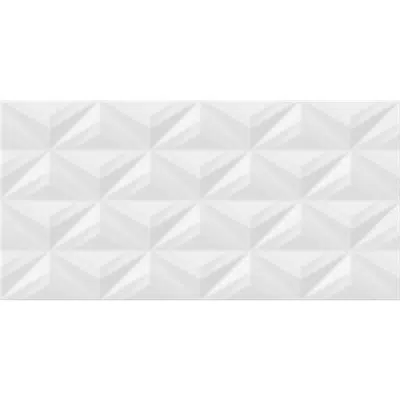 Image for Pared Estructurada Alcain Blanco Cu 300mm x 600mm