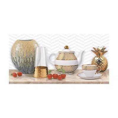 bilde for BASE DECORADA DINASTIA MULTICOLOR CU