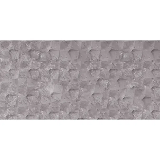 Pared Estructurada Abril Gris Oscuro Cd 300mm x 600mm