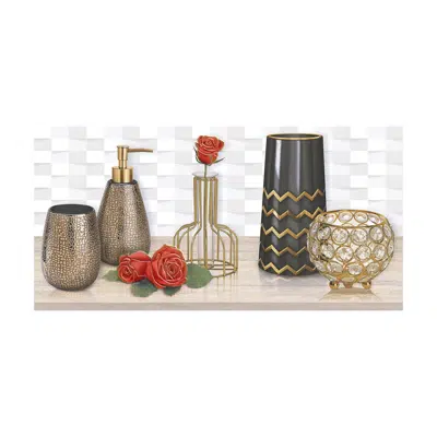 bilde for BASE DECORADA DUBAI MULTICOLOR CU