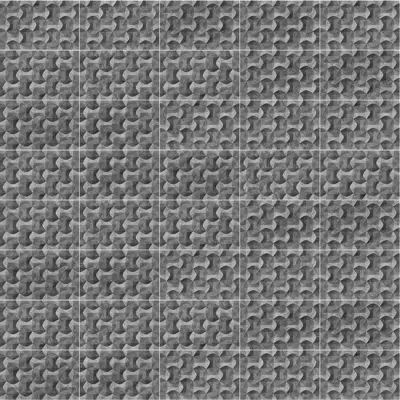 imagen para Pared Estruc Regata Gris Cd