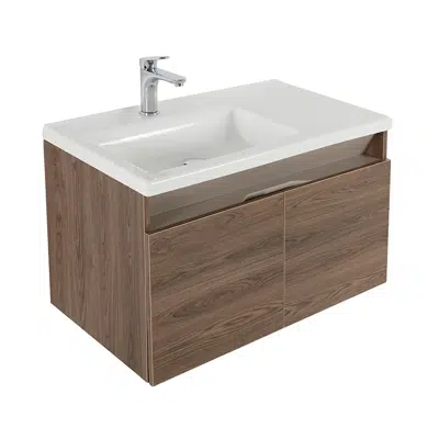 Mueble Pontus Vital 80 Cm Con Lava Manos图像