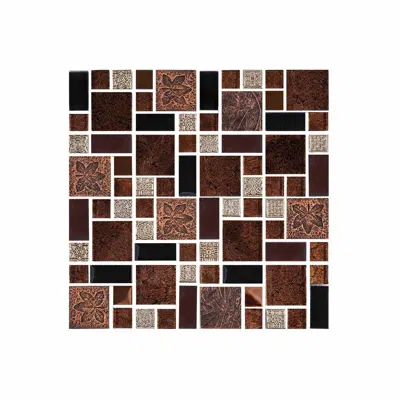 Mosaico Terra Ocre Cu için görüntü