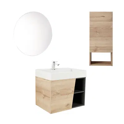 Image pour Combo Fussion Vital60+Espejo+Gabinete+Gf