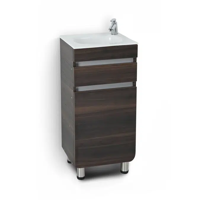 Mueble Aluvia Habano Lava Manos 40X35