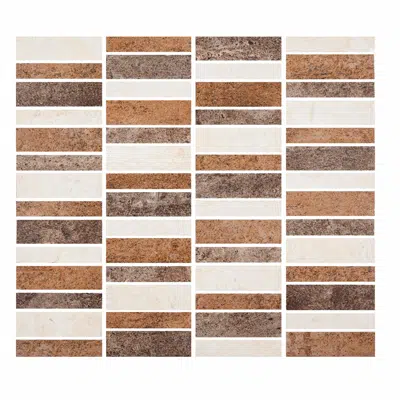 Image for Mosaico Piedra Francesa Multicolor Cu