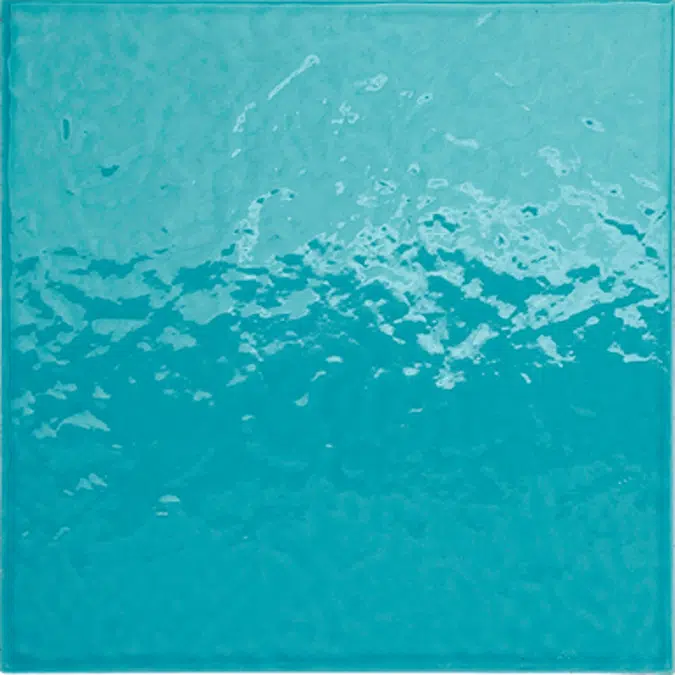 Pared Adriatico Aguamarina Cu 205mm x 205mm