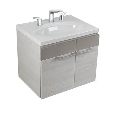 Image pour Mueble Elipse Plus 60 Cm Con Lava Manos