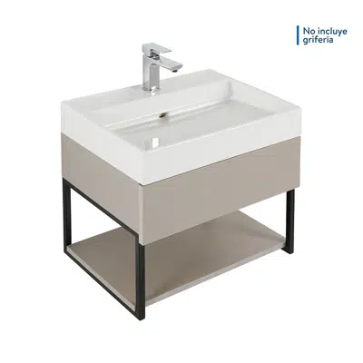Image for Mueble Fussion Plus 60 Cm Con Lava Manos